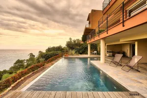Image of Exceptionnal Villa - infinity pool, sea views, next to Pierre Cardin palace