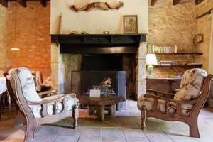 Image of Heritage gîte in Aquitaine with shared pool