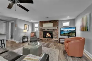 Image of Meticulous Main St. Ranch 2 Bedroom Luxury Apt. Rear Unit