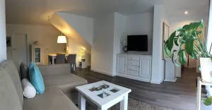 Image of Charming, modern and high quality apartment with lake view 1 min. From the lake