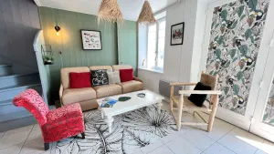 Image of Charming two-storey village house with courtyard