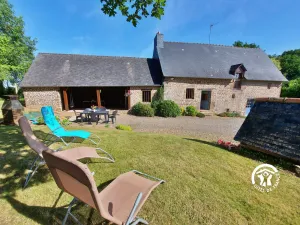 Image of Charming Farmhouse in Mayenne: Garden, Bikes, Family Amenities, Near Mont Saint Michel
