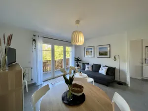 Image of Bassin d'Arcachon, quiet : charming flat in Cassy