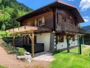 Image of La Bresse, magnificent renovated chalet with private jacuzzi and sauna