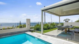 Image of Pool, Spectacular Ocean Views, Pet-Friendly, Walk to Beach and Shops