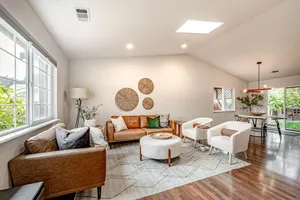Image of Beautiful coastal home near Redwoods with fast WiFi, large backyard, W\/D & patio