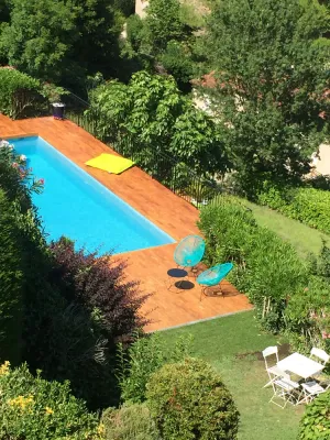 Image of Duplex apartment in luxury villa