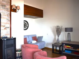Image of Charmant Duplex Mezzanine avec Parc, Aire de Jeux et Parking - Centre Font-Romeu - FR-1-580-115