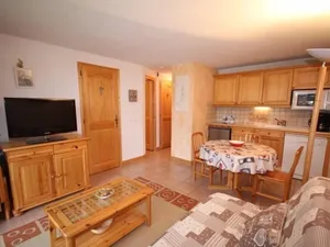 Image of Charmant appart 3 pièces, bien équipé, 4-5 pers, parking, Les Saisies - FR-1-293-208