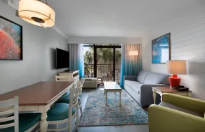 Image of Immaculate Ocean View Double Queen Suite! Beautifully Upgraded!-Grande Cayman Unit 316