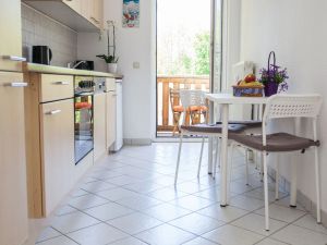 Image of 2 room apartment, kitchen, bathroom, balcony, cable TV, wireless internet, quiet - near city center