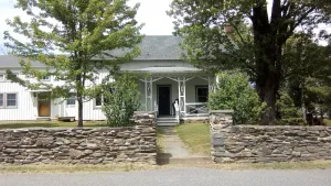 Image of Restored Farm House in quaint Hudson Valley Town of Red Hook, Dutchess County