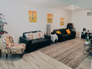 Image of King and Queen Beds Suite->Self Entry->Smart TV >WiFi->