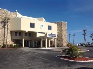 Image of DAYTONA WELCOMES YOU - HAVE A WARM CHRISTMAS  ON THE BEACH.