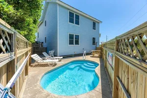 Image of 480 - Nags Head Rental with Hot Tub, Private Pool, & Close to the Beach!