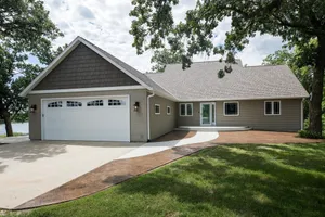 Image of Private Lakefront home surround by nature. Great for Family Gatherings!