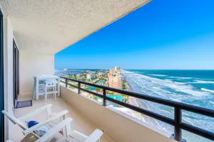 Image of Pool and Beach Access Open! Oceanfront Seychelles Condo - 2BR\/2BA - #1502