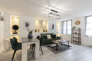 Image of Le 77 de Satie - City center apartment 3P capacity