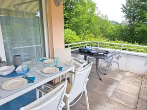Image of Beautiful apartment for 4 guests with WIFI, TV, terrace and parking