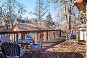 Image of Newly furnished home with spacious outdoor deck