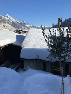 Image of Holiday house Martigny-Croix for 1 - 2 persons with 1 bedroom - Chalet