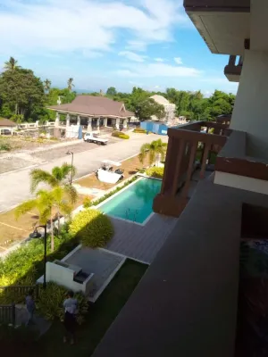 Image of Bali inspired resort with condo