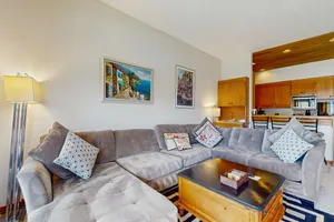 Image of Charming Lakefront Condo with a Shared Pool and Hot Tub, Dock, and Free WiFi