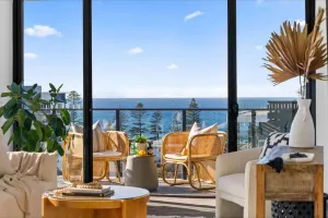 Image of Spectacular 10th Floor, 2 Bed, 2 Bath,Wollongong Ocean View Apartment
