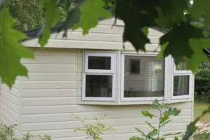 Image of Knus chalet in de bossen van Epe met fietsen