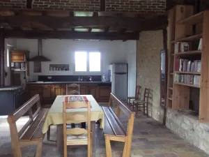 Image of cottage tauzia heart chalosse