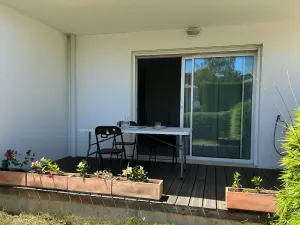 Image of Appartement T3 cosy avec jardin à deux pas du centre de Meschers, garage et animaux admis - FR-1-738-1