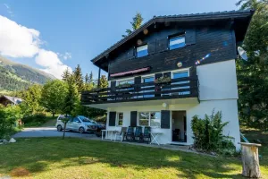Image of Holiday apartment Fiesch for 1 - 4 persons with 1 bedroom - Chalet