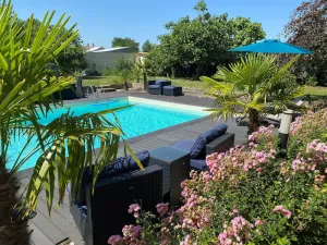 Image of Gite Le Travezay avec piscine, sauna et Jacuzzi