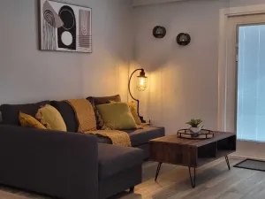 Image of Cozy Industrial Chic Apartment