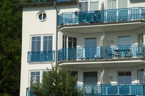 Image of Bellevue in Sellin lake view quiet and balcony - App Bellevue in Sellin Seeblick