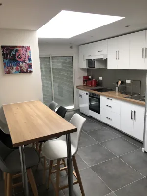 Image of Superb renovated house 20mn from Lille 5 bedrooms