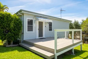 Image of Ruby's Place is a unique beach house with all the creature comforts of home