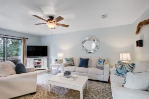 Image of Pet Friendly | Renovated Forest Ridge Villa | 5-7 Minute Walk to the Beach | Community Pool & Tennis
