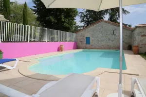 Image of Old house, charm and calm assured. For eight people