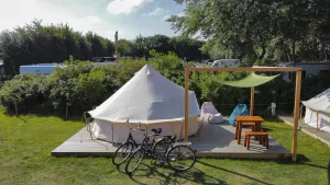 Image of Asgard Glamping tent from 2 persons