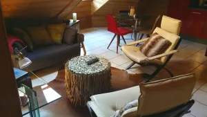 Image of Annecy centre. Charming apartment with mountain chalet atmosphere