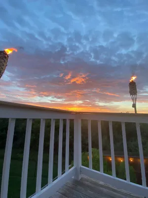 Image of Steps to water! 3 BD, 3 Ba, Pets OK, fenced. Remote work, Kitesurfing, Birding!