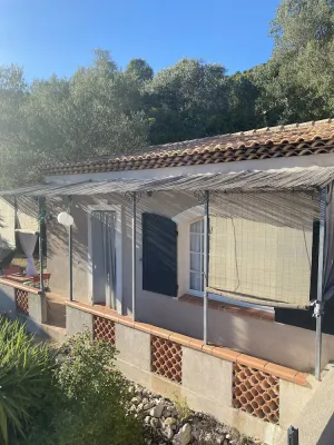 Image of Small house with sea view