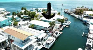 Image of Modern home on main canal to relax in the Florida keys