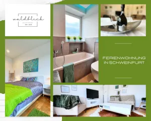 Image of 4-Sterne Ferienwohnung Waldblick Schweinfurt