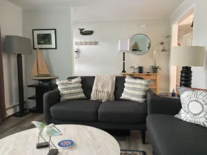 Image of Acadia Southwest Harbor House. Close to hiking trails, restaurants & shops.