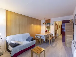 Image of Appartement 2 pièces cabine, 6/7 pers, proche pistes, confort familial - FR-1-404-160