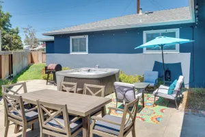 Image of Lodi Escape w\/ Private Hot Tub < 1 Mi to Dtwn