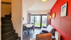 Image of 200m from resort center, 1st floor, swimming pool, sauna, terrace, tv, ski locker, 41m², Flaine