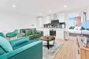Image of Modern 1 bedroom apartment
